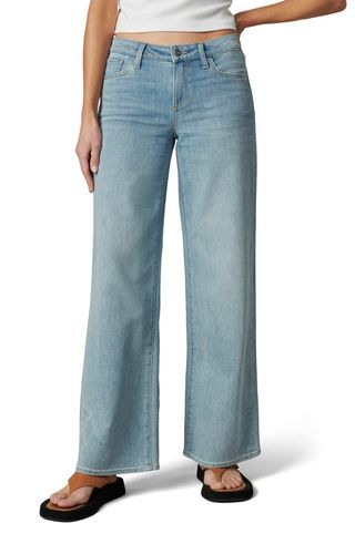 The Lou Lou Low Rise Wide Leg Jeans