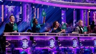 Strictly Come Dancing Christmas Special 2023 The Christmas judges