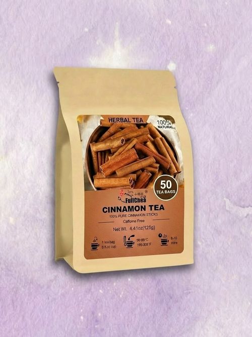 50&nbsp;Caffeine-Free&nbsp;Cinnamon Tea Bags