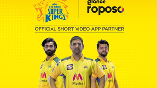 CSK ties up with Glance and Roposo