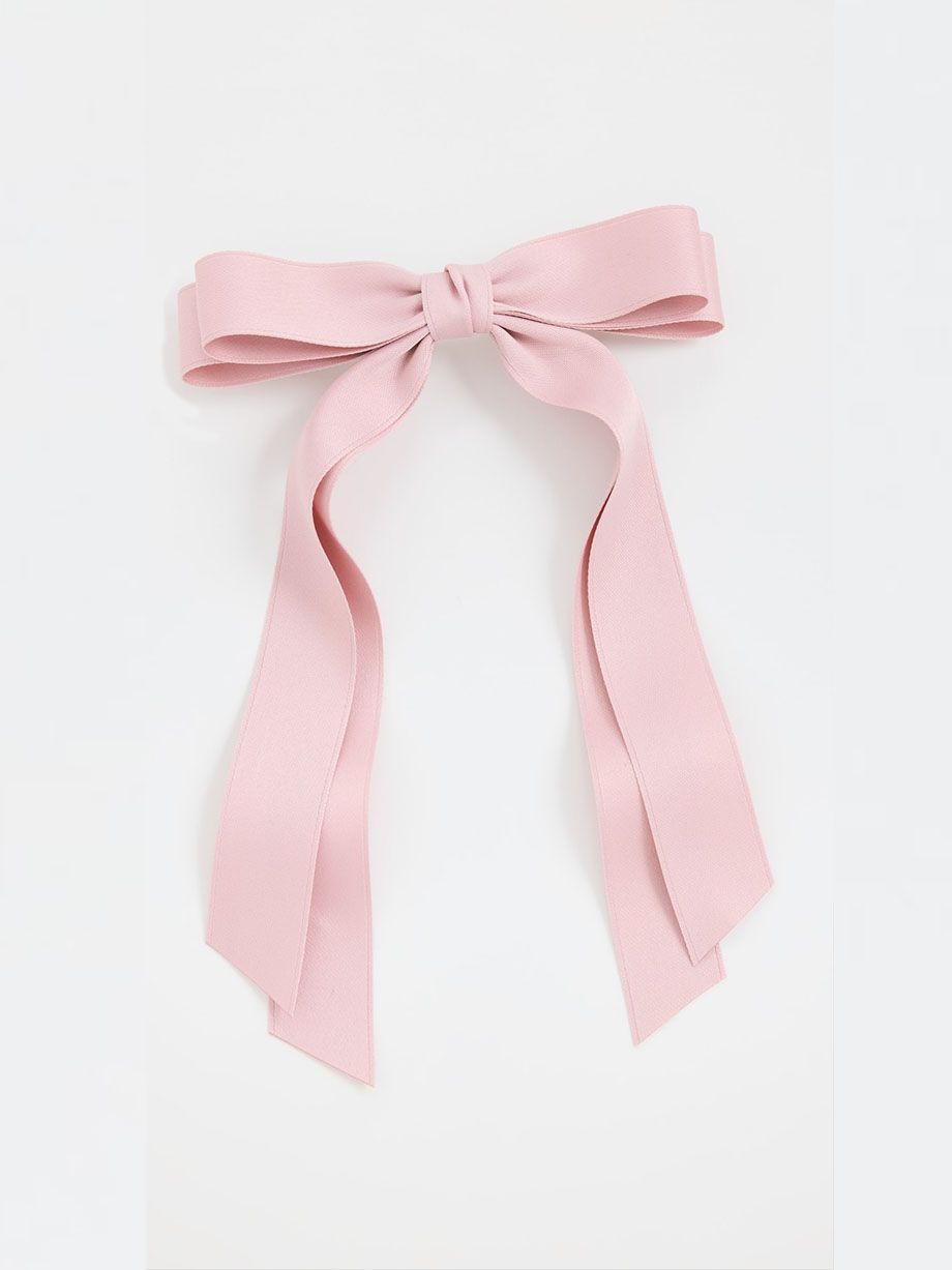 pink bow