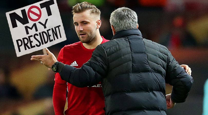 Jose Mourinho, Luke Shaw