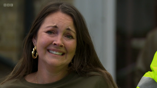 Stacey Slater crying