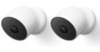Google Nest Cam (Outdoor / Indoor, Battery) Security Camera, 2-Pack | £319.99