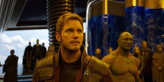 Chris Pratt's Star-Lord in Guardians of the Galaxy Vol. 2
