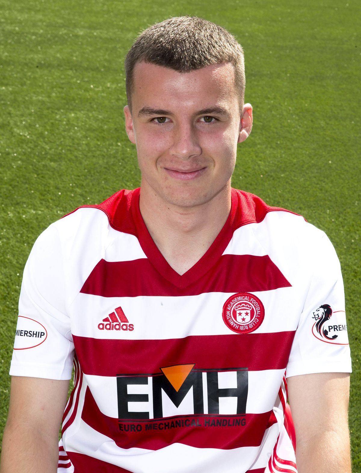 Hamilton Academical Headshots 2019/2020 – Fountain of Youth Stadium