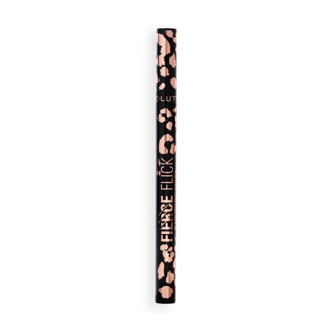 Revolution Fierce Flick Felt Eyeliner Pen Black