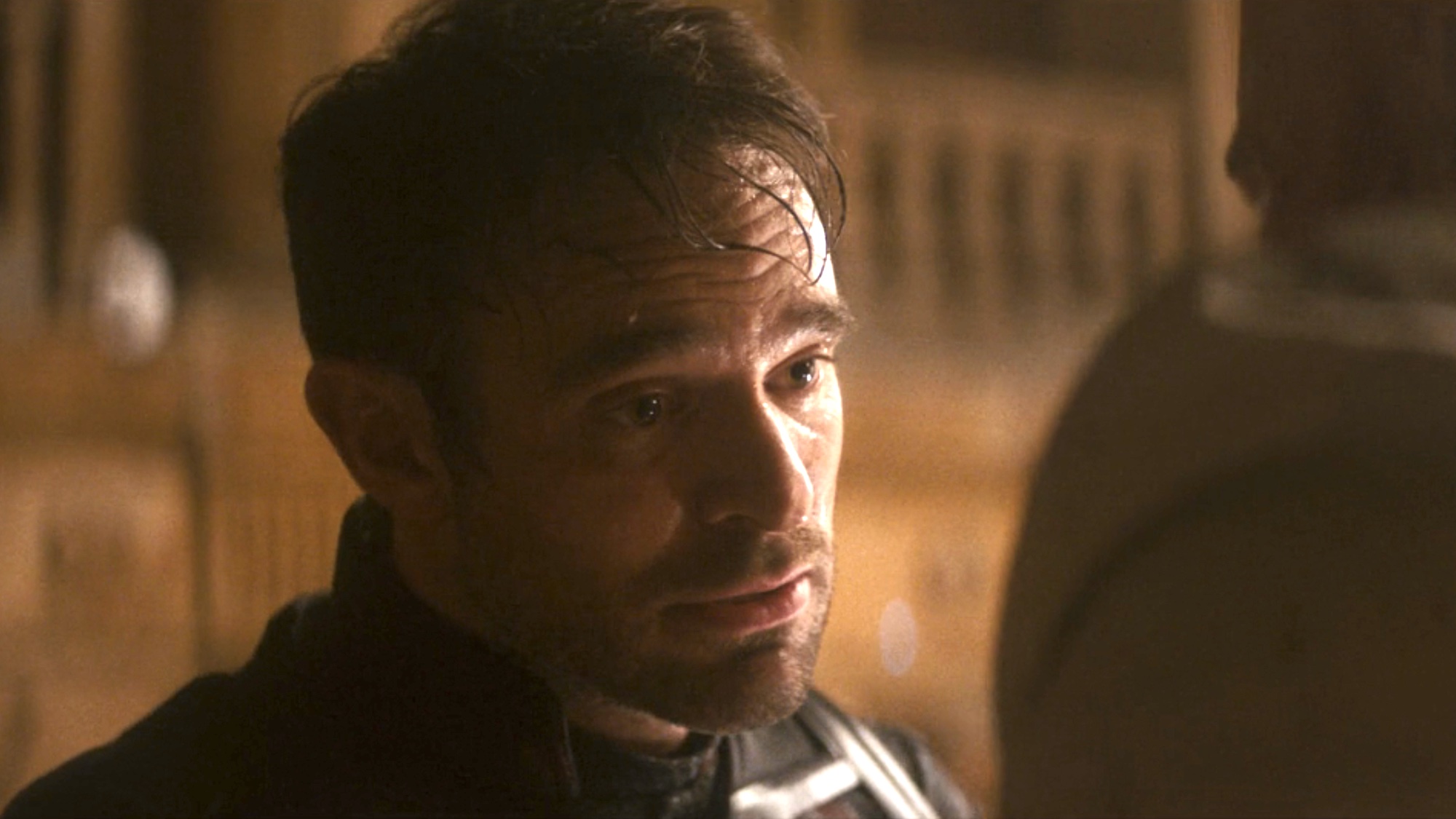 Daredevil talking to Fisk in the Season 2 finale of Born Again.