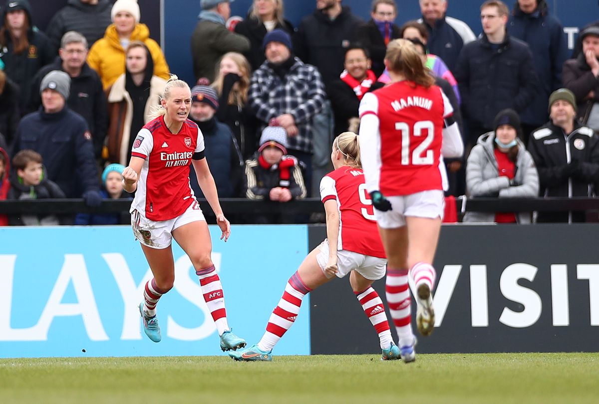 Arsenal v Manchester United – Barclays FA Women’s Super League – Meadow Park