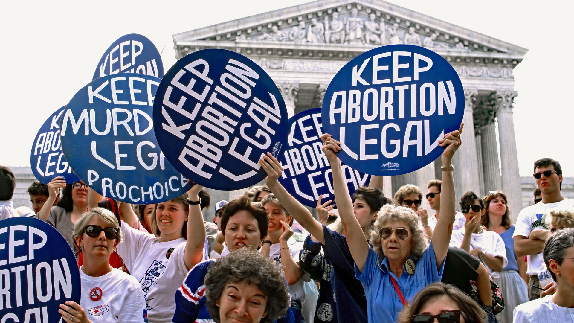 Roe v Wade protests