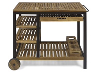 Christopher Knight Home Ishtar Outdoor Bar Cart