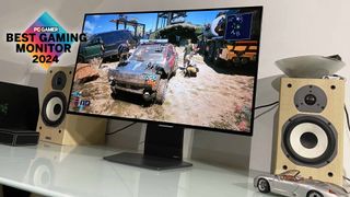 LG Ultragear 32GS95UE OLED gaming monitor