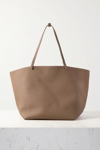 Park Xl Textured-Leather Tote