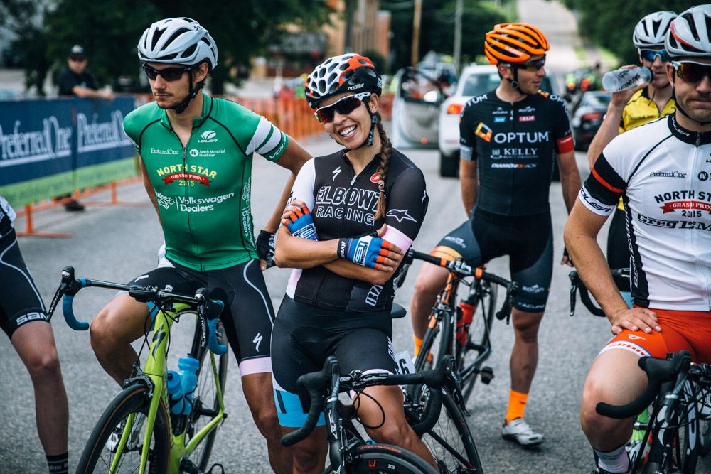 Carmen Small has become a major crowd favorite at the race &acirc;&Acirc;&nbsp;she was fantastic in stage three, making it to the final circuits near the front of the race