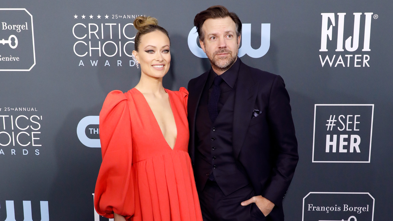 Olivia Wilde and Jason Sudeikis