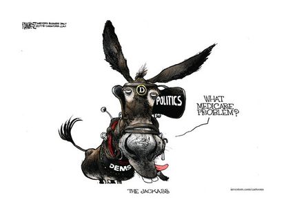 Dems have blinders on