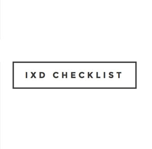 IxD checklist
