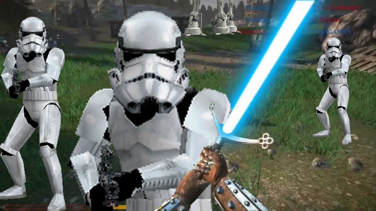 12 games made better with Star Wars mods