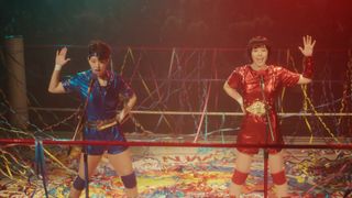 Ayame Goriki and Erika Karata in Netflix&#039;s The Queen of Villains.