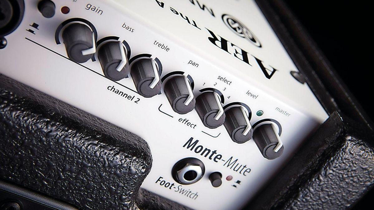 Channel two on the MM200 offers 48V phantom power for microphones...