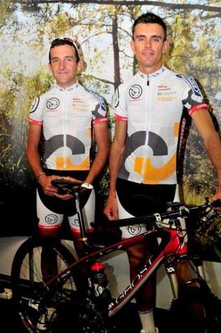 Max Knox (left) and Jock Green form the foundation for Team Decca Ghost.