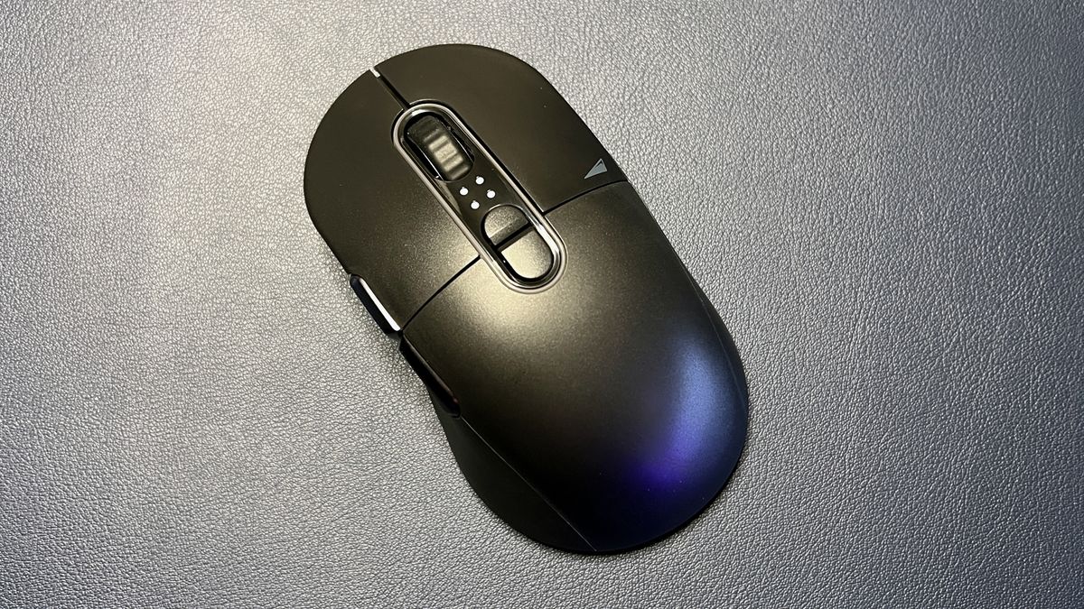 Mountain Makalu Max Mouse