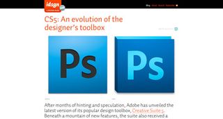 1. CS5: an evolution of the designer's toolbox