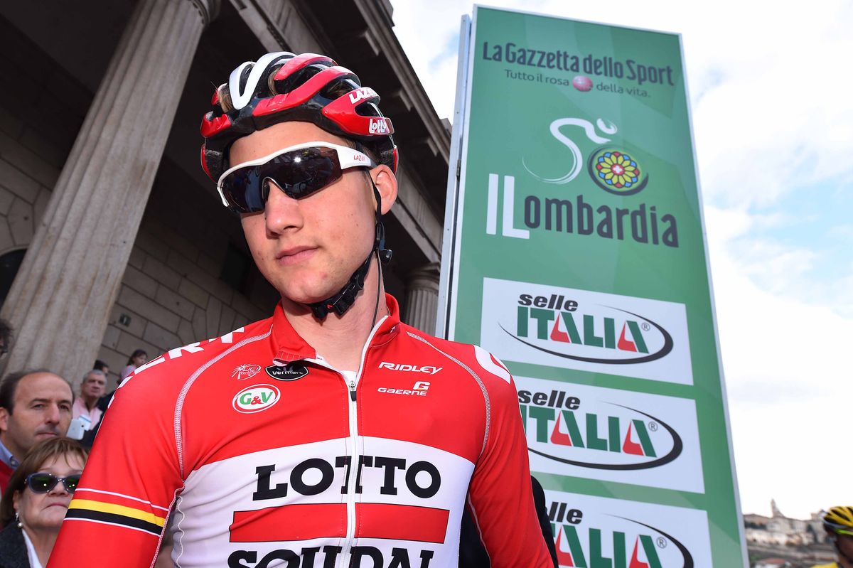 Tim Wellens signs on