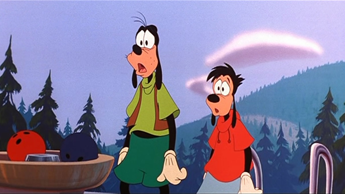 Goofy and Max from A Goofy Movie
