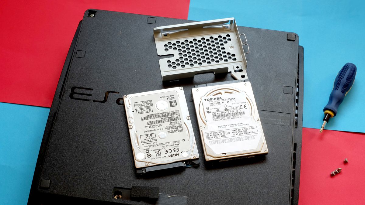 How to upgrade your PS3 hard drive | TechRadar