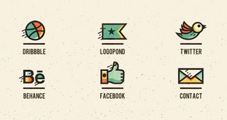 personalised social icons