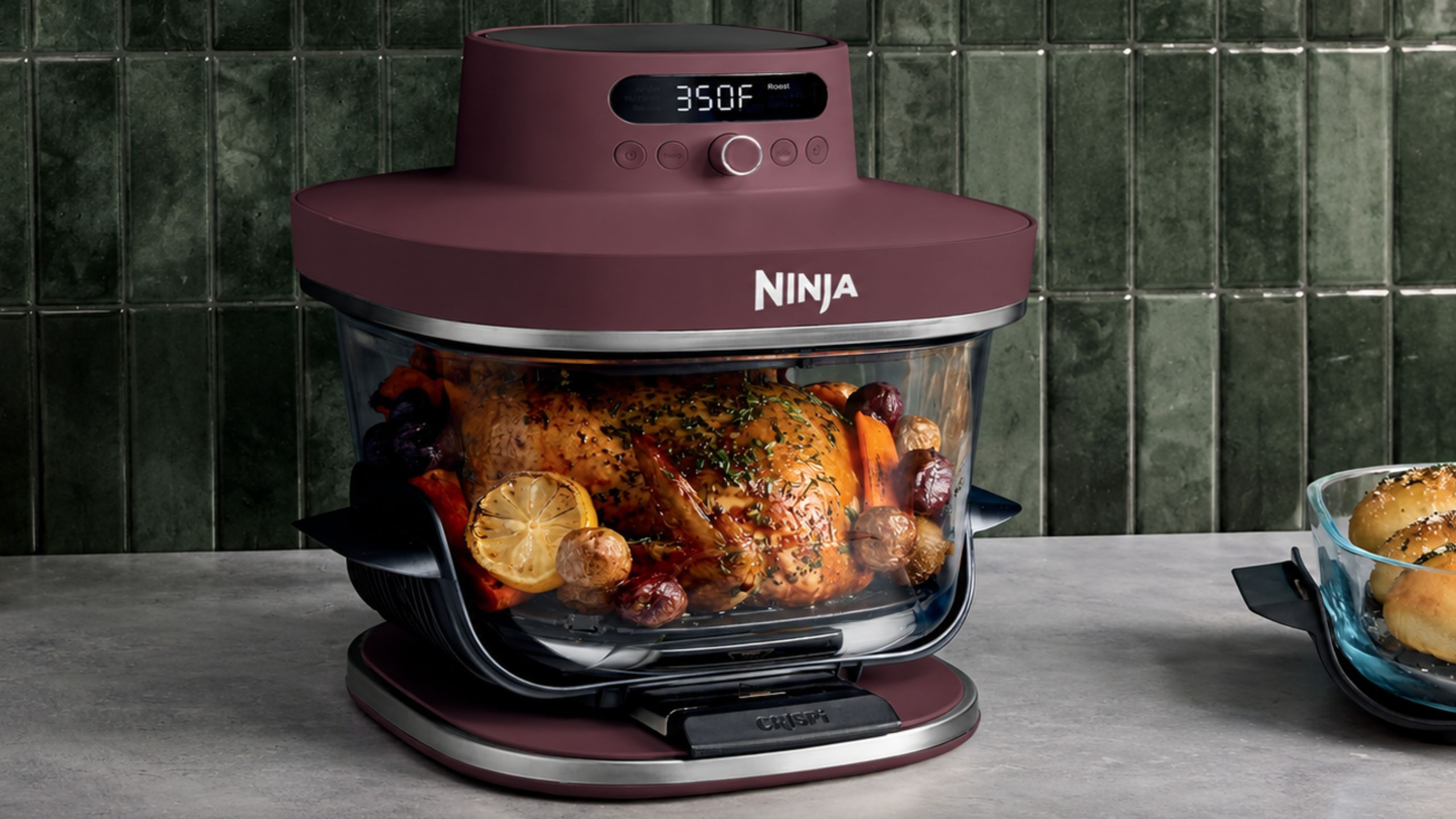 The Ninja Crispi Pro Is $50 off for Non-Toxic Hosting | Homes and