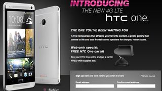 HTC One T-Mobile release date updated