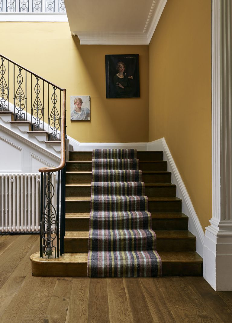Hallway runner ideas: 10 rugs, runner and non-slip flooring ideas | Homes and Gardens