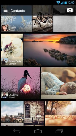 Flickr for android
