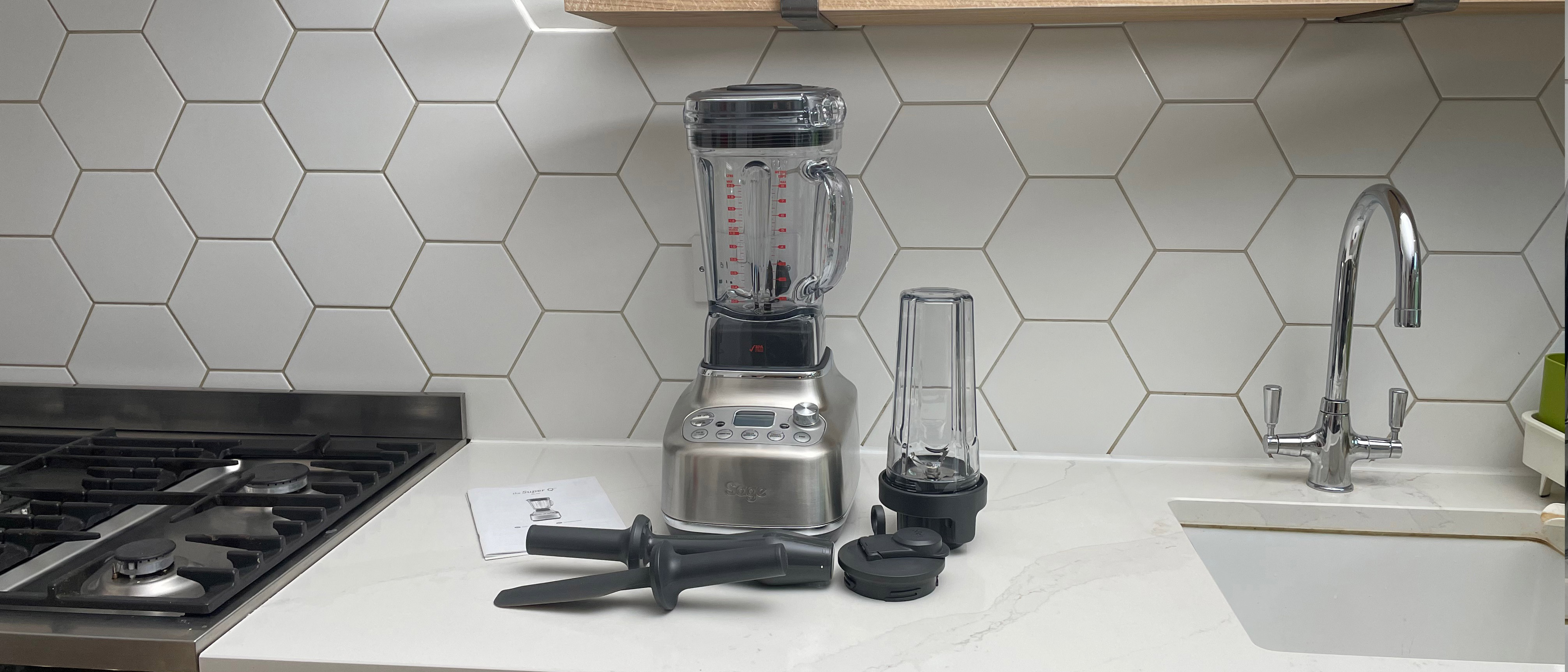 Healthy Living with Breville and the powerful Super Q Blender {Review +  Giveaway} — Little Miss Mama