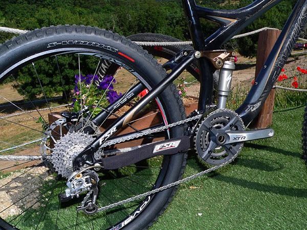 Rear suspension layout remains the same as last year.