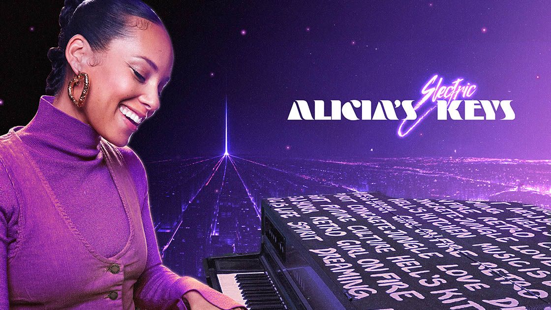 Alicia Keys&#039; electric keys