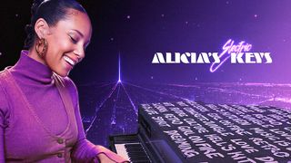 Alicia Keys' electric keys