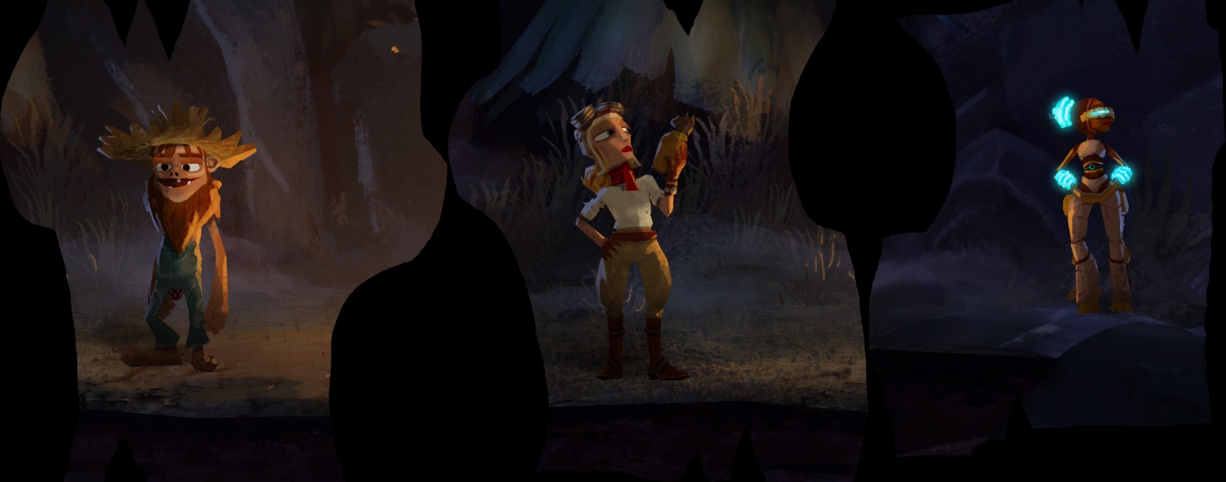 Ron Gilbert Character Art