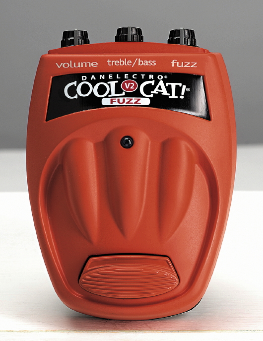 Danelectro Cool Cat V2 Fuzz CF-2