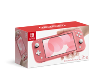 Nintendo Switch Lite Console - Coral: $199 at Walmart