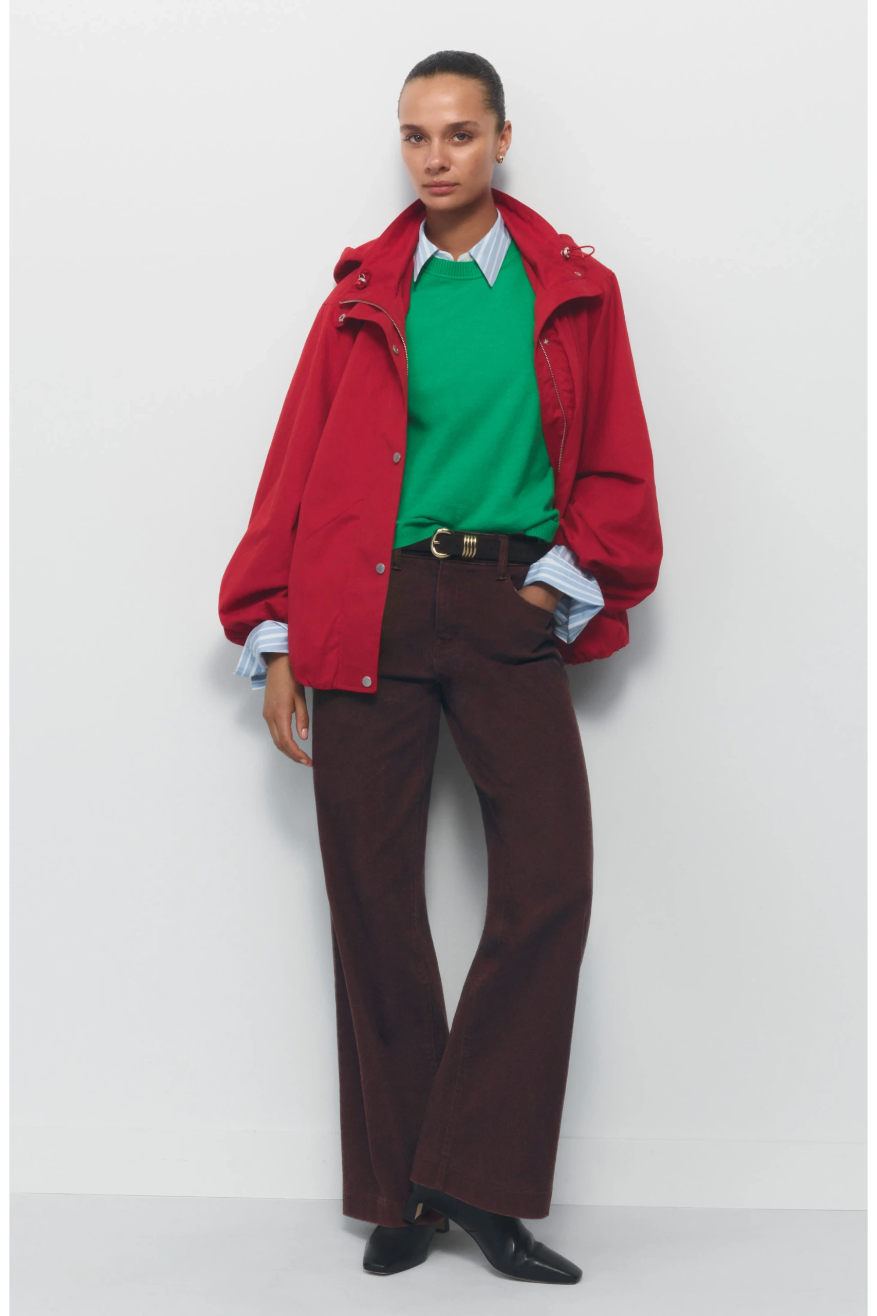 Avec Les Filles red sport jacket