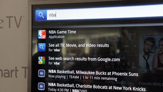 Google TV Search