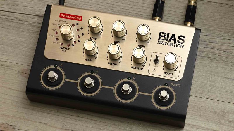 Positive Grid launches BIAS Distortion, the world's first tone