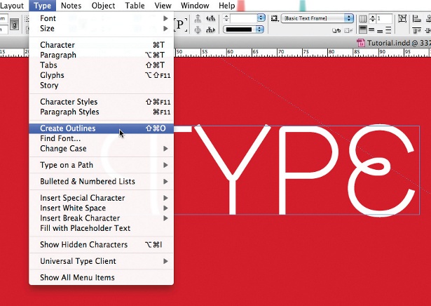 How to use glyphs: step 10