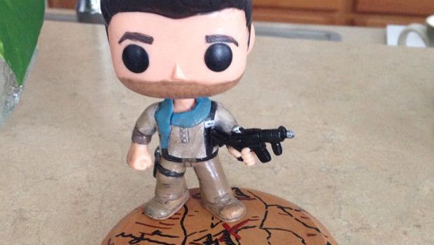 This custom-made Nathan Drake takes Funko Pops to 'uncharted' territory ...