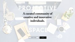 Projective Space: This coworking option has a focus on community and inspiration (projective.co)