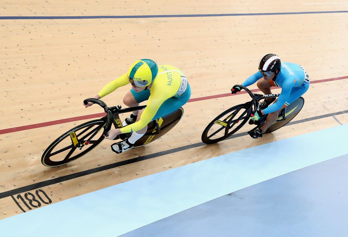 Kaarle McCulloch (Australia) got the better of Deborah Deborah (India)