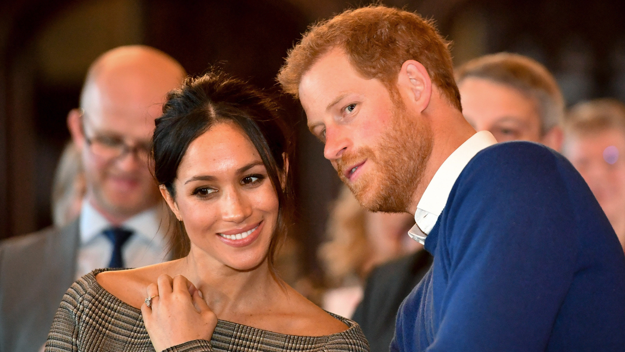 Prince Harry and Meghan Markle